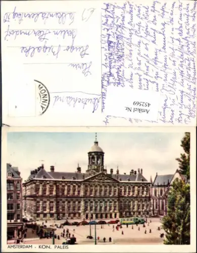 452569,Netherlands Amsterdam Koninklijk Paleis Gebäude