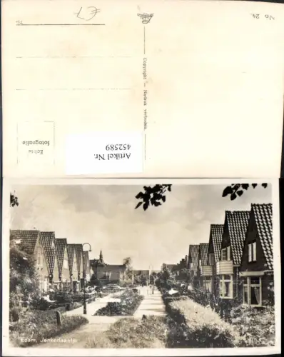 452589,Netherlands Edam Jonkerlaantje Häuser