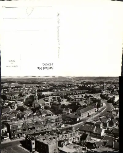 452592,Netherlands Zandvoort Panorama Totale