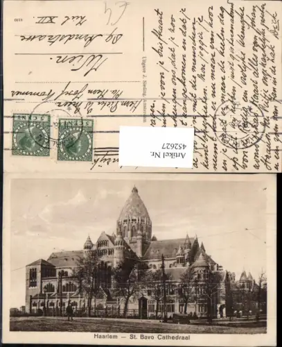 452627,Netherlands Haarlem St. Bavo Cathedral Kirche