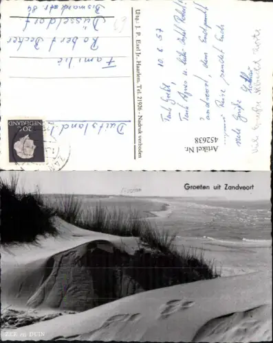 452638,Netherlands Zandvoort Zee en Duin Düne Strand Meer