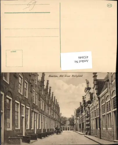 452646,Netherlands Haarlem Het Groot Heiligland Straßenansicht