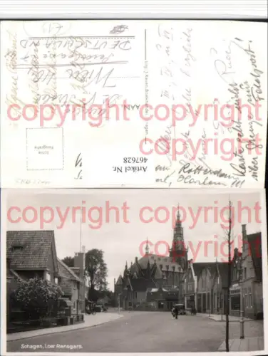 467628,Netherlands Schagen Loet Rensgars Straßenansicht