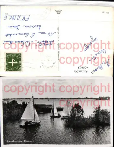 467653,Netherlands Loosdrechtse Plassen See Segelboote