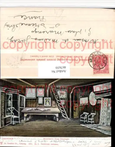 467659,Netherlands Zaandam Binnenkamer Czaar Peterhuisje Zimmer pub Trenkler