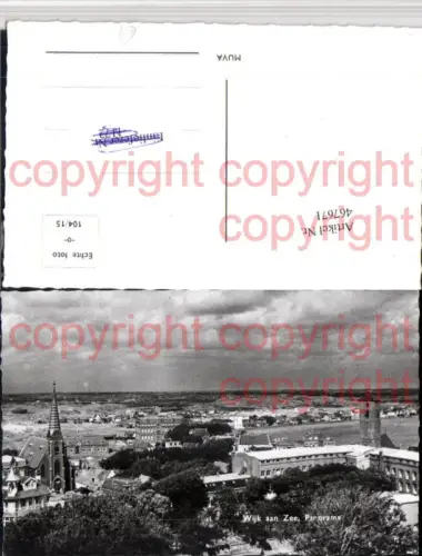 467671,Netherlands Wijk aan Zee Panorama Totale