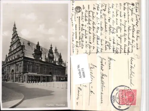 480675,Netherlands Haarlem Vleeschhal Fleischmarkt Gebäude