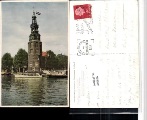 480676,Netherlands Amsterdam Montelbaantoren Turm