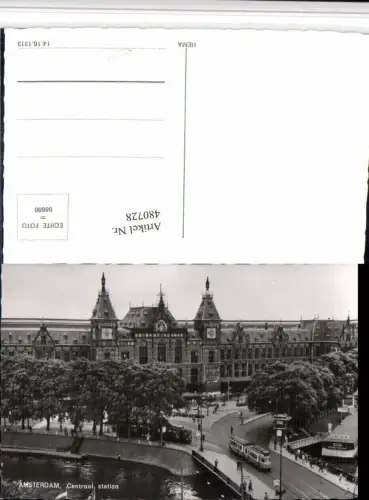 480728,Netherlands Amsterdam Centraal station Bahnhof Brücke