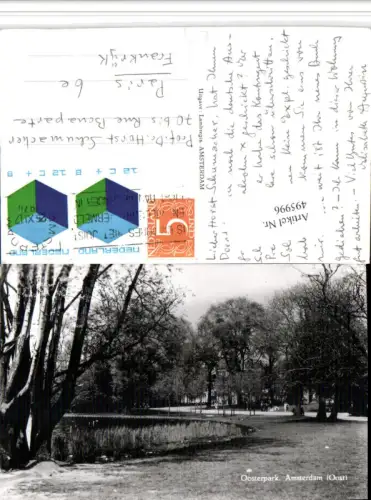 495996,Netherlands Amsterdam Oosterpark Park Partie