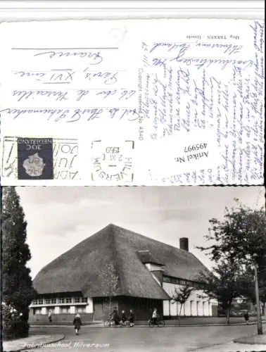 495997,Netherlands Hilversum Fabritiusschool Schule Gebäude