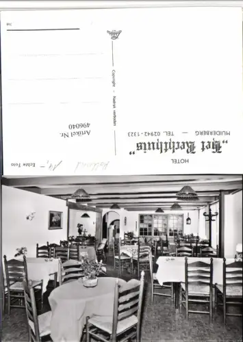 496040,Netherlands Muiderberg Hotel Het Rechthuis Innenansicht
