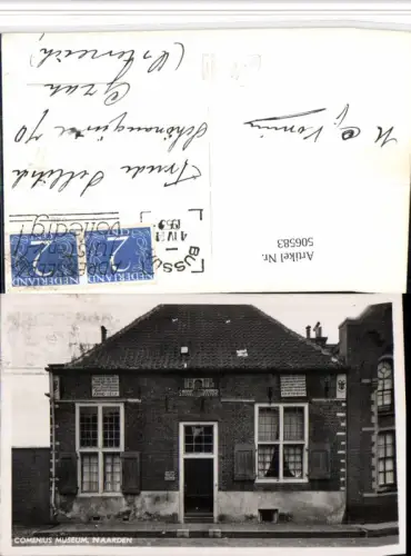 506583,Naarden Comenius Museum Gebäude