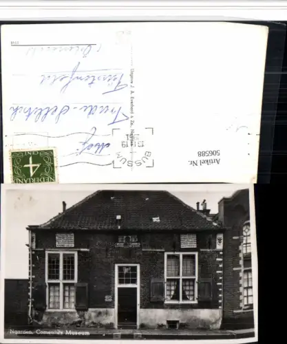 506588,Naarden Comenius Museum Gebäude