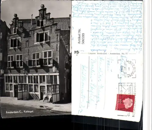506599,Amsterdam Kattegat Gebäude
