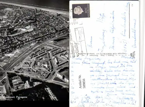509856,Netherlands Zandvoort Panorama Totale