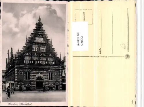 509872,Netherlands Haarlem Vleeschhal Vleeshal Gebäude