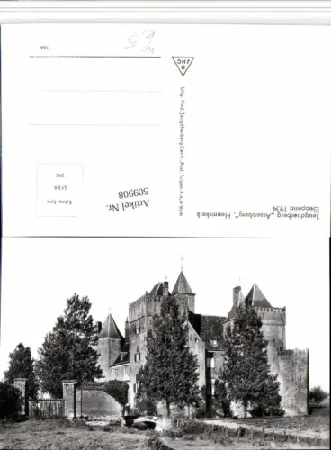 509908,Netherlands Heemskerk Jeugdherberg Assumburg Burg