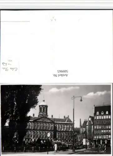 509965,Netherlands Amsterdam Dam Hauptplatz Palast