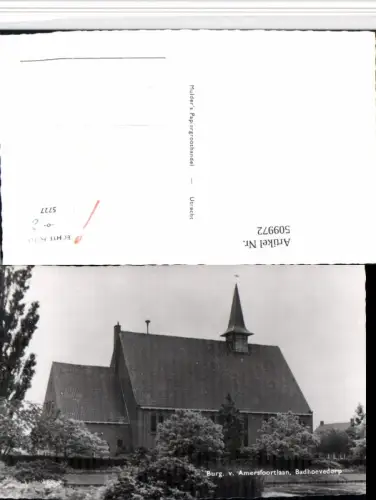 509972,Netherlands Badhoevedorp Burg v. Amersfoortlaan Kirche
