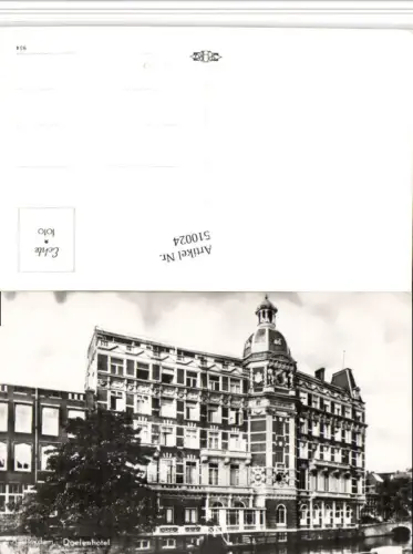 510024,Netherlands Amsterdam Doelenhotel Hotel Gebäude