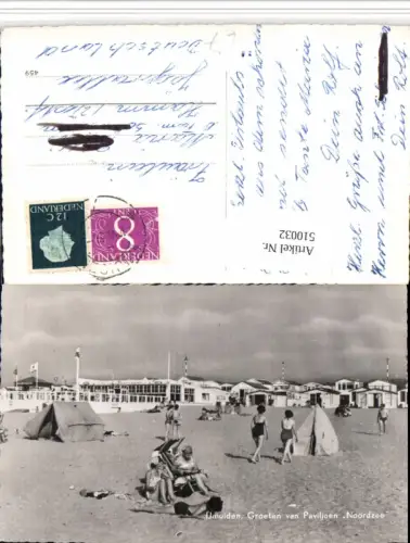 510032,Netherlands Ijmuiden Paviljoen Noordzee Strandleben Strand