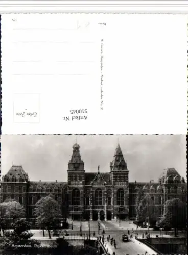 510045,Netherlands Amsterdam Rijksmuseum Museum Brücke