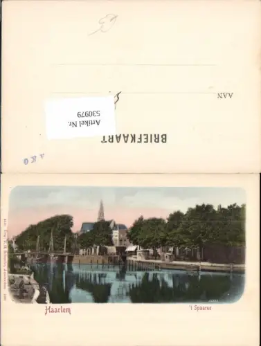 530979,Netherlands Haarlem Spaarne
