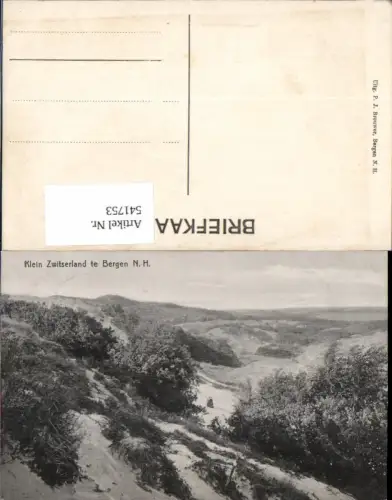 541753,Netherlands Klein Zwitserland te Bergen b. Alkmaar Nordholland