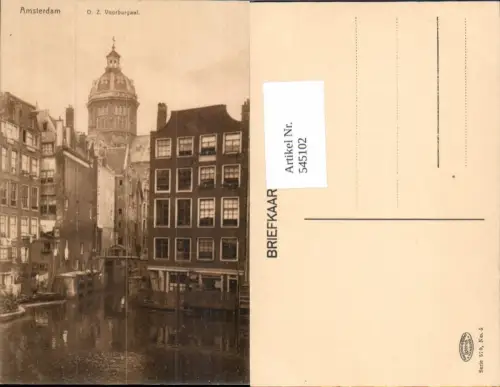 545102,Nordholland Amsterdam Voorburgzaal