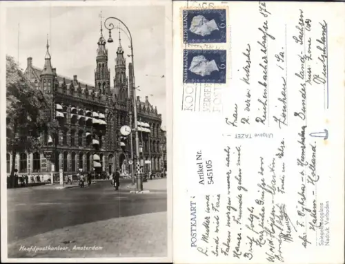 545105,Nordholland Amsterdam Postamt Post office