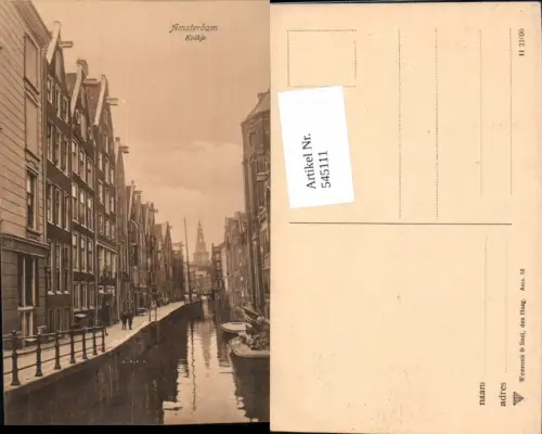 545111,Nordholland Amsterdam Kolke