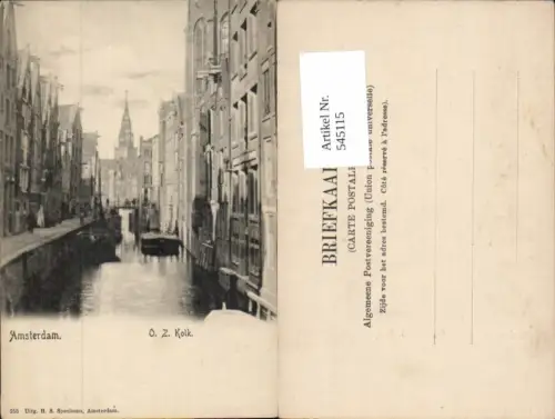 545115,Nordholland Amsterdam Kolk