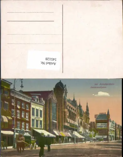 545128,Nordholland Amsterdam Hotel Straßenansicht