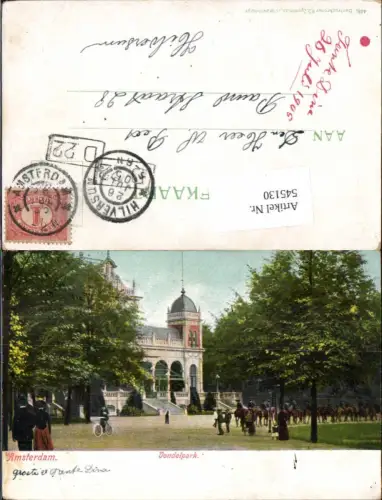 545130,Nordholland Amsterdam Vondelpark