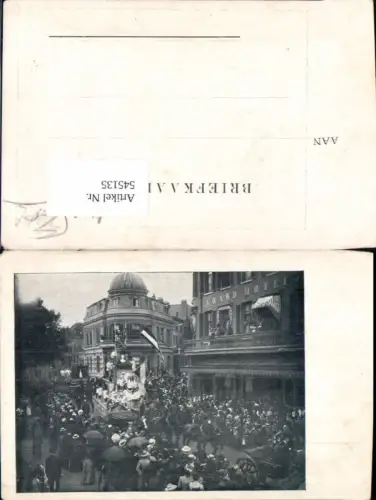 545135,Nordholland Amsterdam Grand Hotel Umzug parade