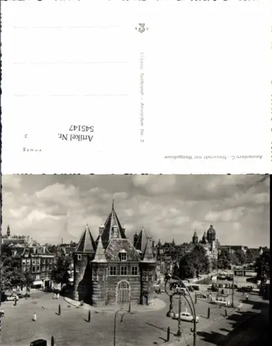 545147,Nordholland Amsterdam Nieuwmarkt
