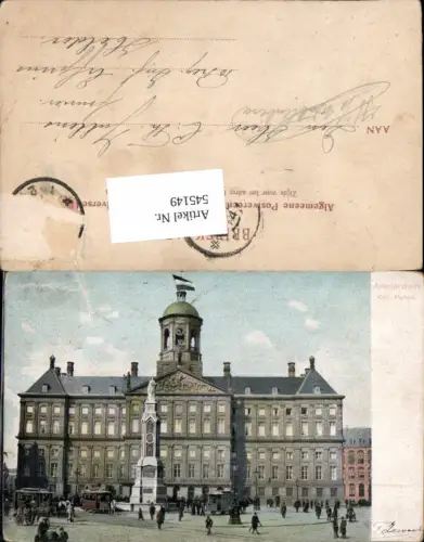 545149,Nordholland Amsterdam Paleis