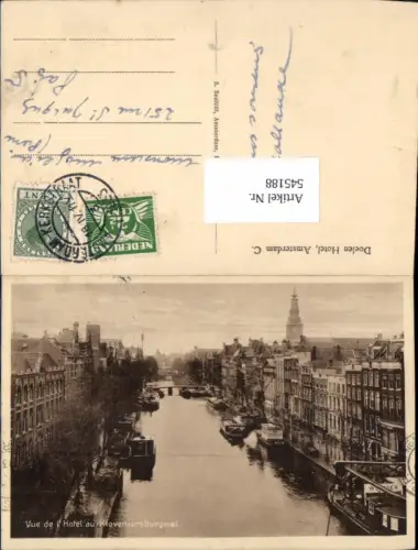 545188,Nordholland Amsterdam Hotel
