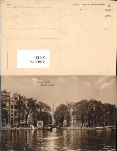 545191,Nordholland Amsterdam Binnen Amstel