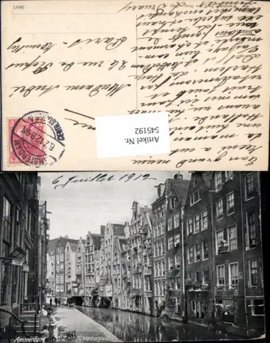545192,Nordholland Amsterdam 1912