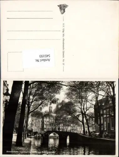 545193,Nordholland Amsterdam Heerengrach
