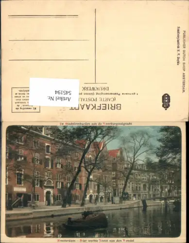 545194,Nordholland Amsterdam Stadslombarden