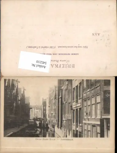 545210,Nordholland Amsterdam oude Zijds Kolk