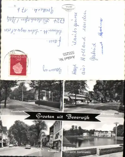 555255,Netherlands Beverwyk Beverwijk Nordholland Breetstraat