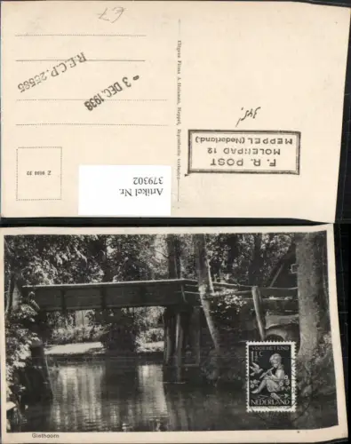 379302,Netherlands Giethoorn Brücke