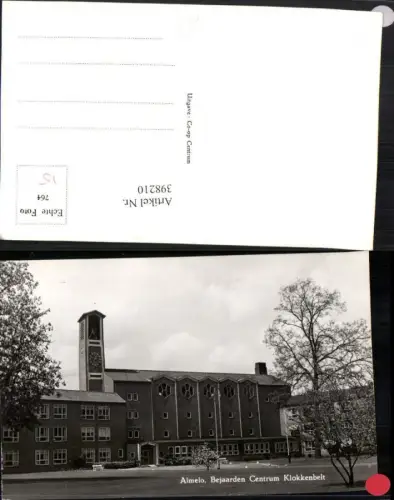 398210,Netherlands Almelo Bejaarden Centrum Klokkenbelt Gebäude