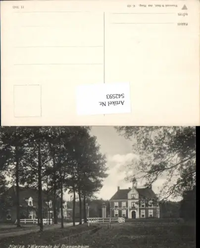 542593,Netherlands Huize Warmelo b. Diepenheim Overijssel