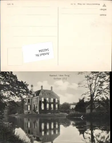 542594,Netherlands Kasteel den Berg Dalfsen Overijssel