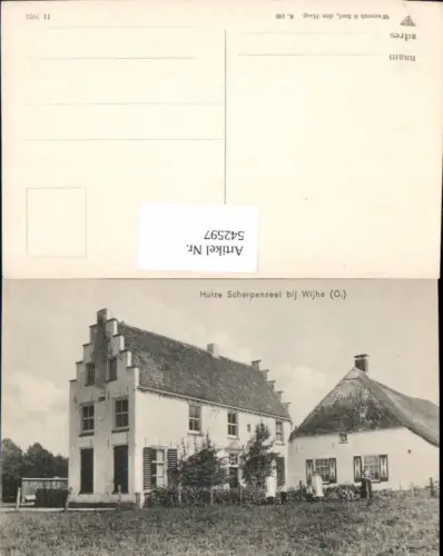 542597,Netherlands Huize Scherpenzeel bei Wijhe Overijssel Zwolle Deventer